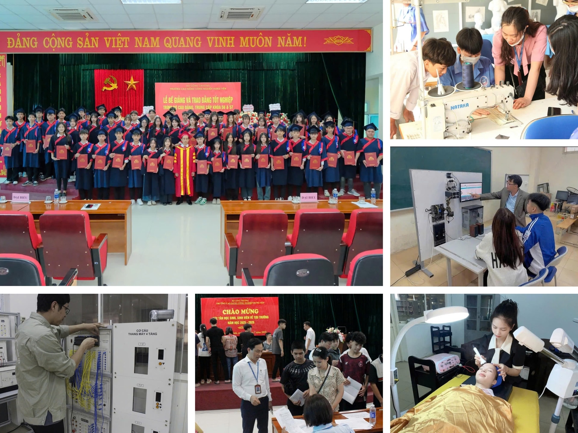 Trường Cao đẳng Công nghiệp Hưng Yên: Cung ứng nhân lực chất lượng cao