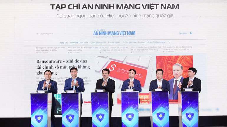 Hiệp hội An ninh mạng quốc gia ra mắt Tạp chí An ninh mạng Việt Nam