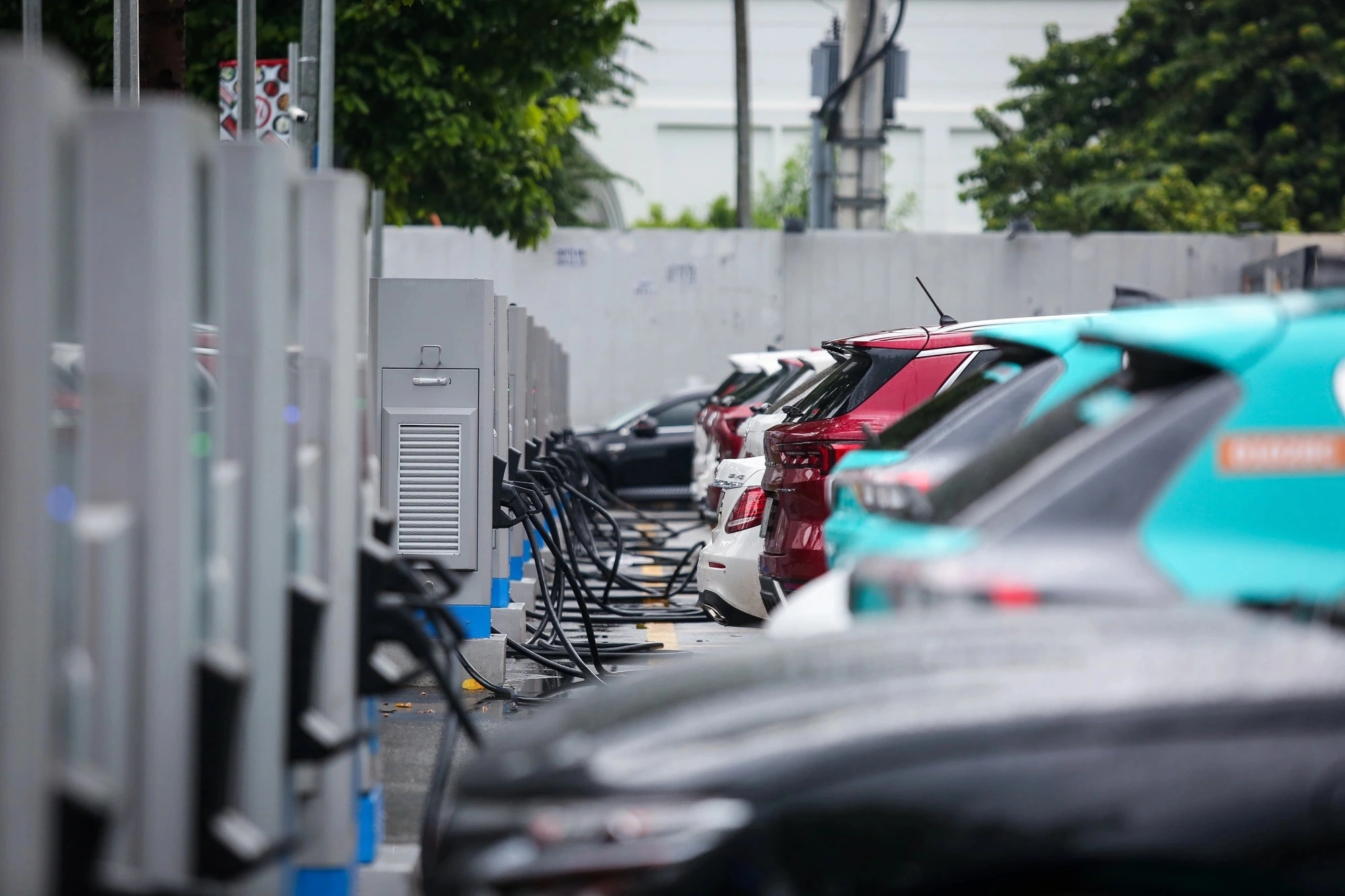 'Quyền sạc điện' phải được ưu tiên