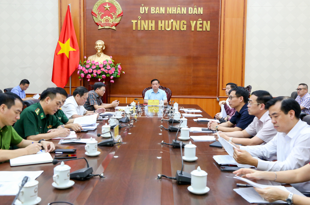 Họp Ban Chỉ đạo Phòng thủ dân sự quốc gia