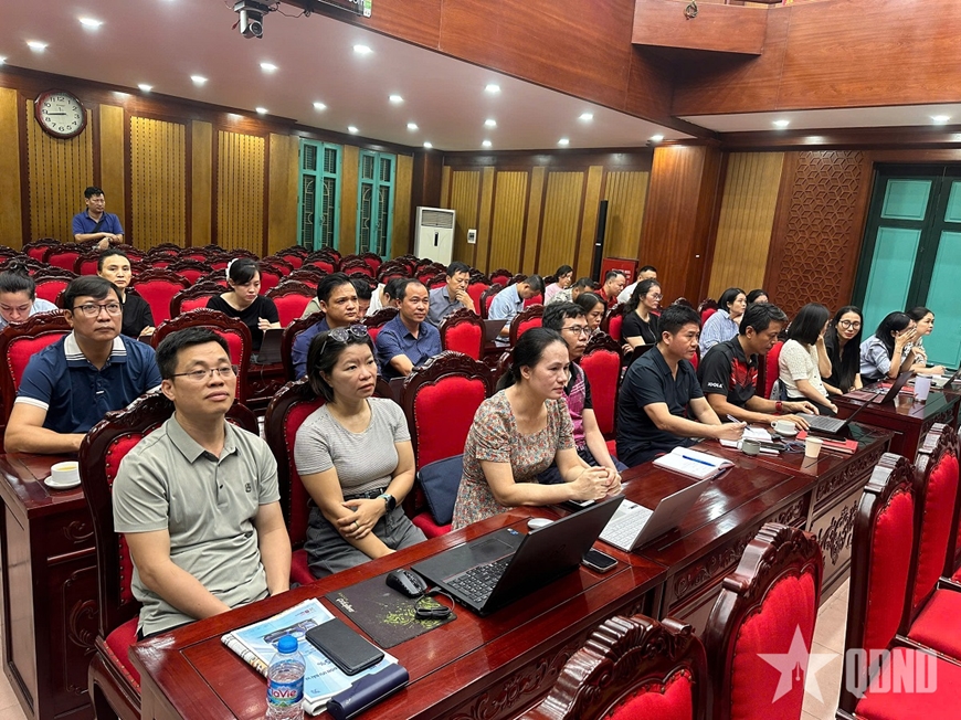 Ứng dụng AI trong hoạt động báo chí: Cần đặt trên nền tảng bản lĩnh, đạo đức nghề nghiệp