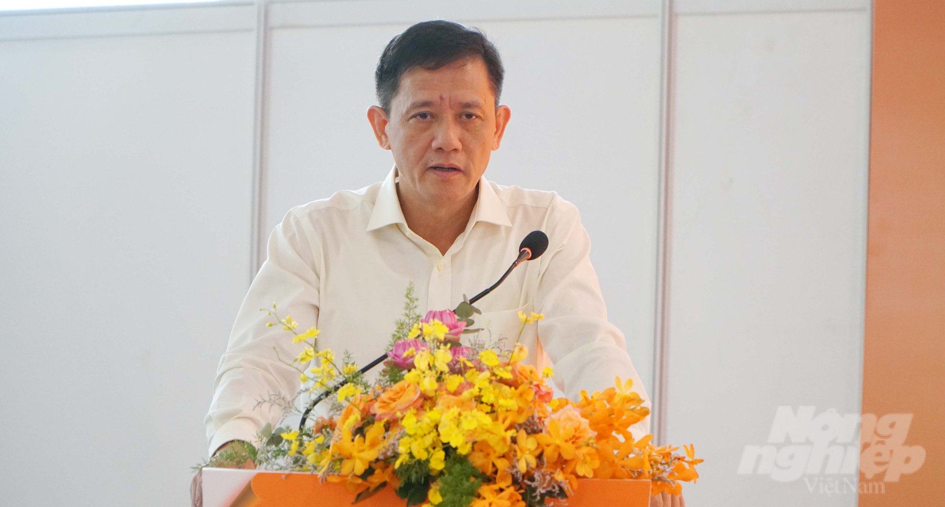 Ông Dương Tất Thắng, Cục trưởng Cục Chăn nuôi. Ảnh: Lê Bình.