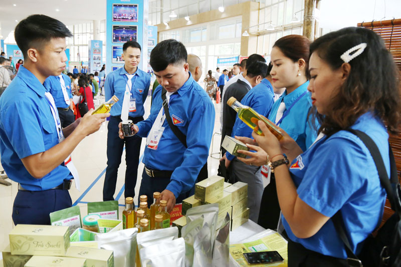 Tạo mọi điều kiện hỗ trợ học sinh, sinh viên khởi nghiệp