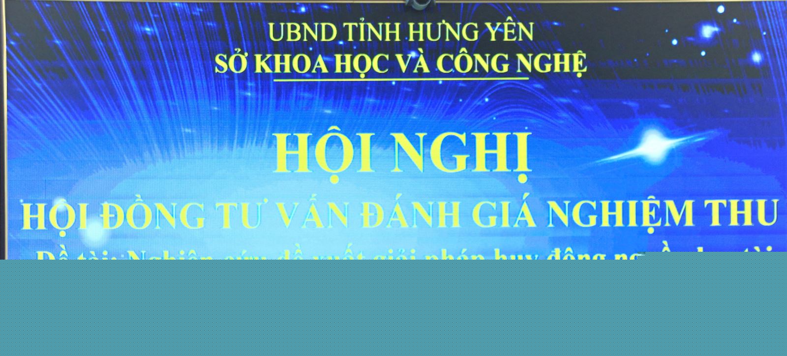 Nghiệm thu đề tài "Nghiên cứu đề xuất giải pháp huy động nguồn lực tài chính đâu tư phát triển du lịch văn hóa - lịch sử trên địa bàn huyện Phù Cừ, tỉnh Hưng Yên”