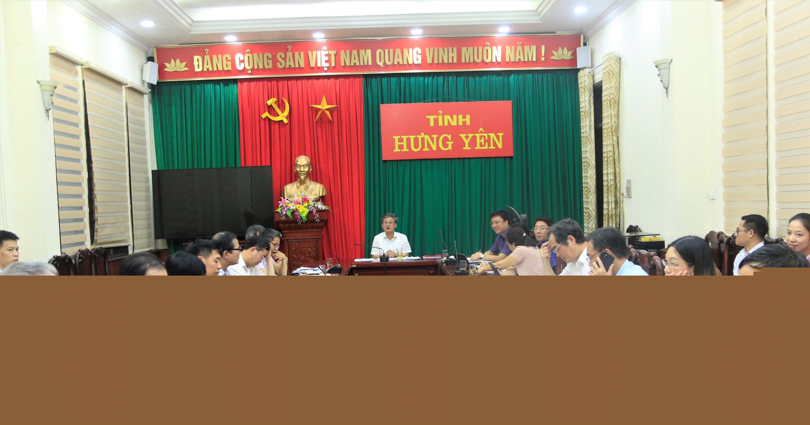 Hội nghi Hội đồng Khoa học và Công nghệ 6 tháng đầu năm 2023