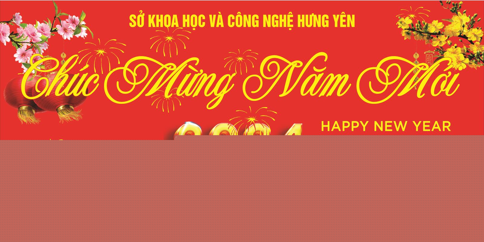 Sở Khoa học và Công nghệ tưng bừng khai Xuân Giáp Thìn 2024