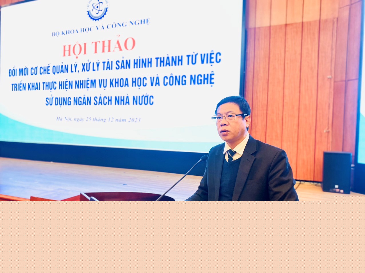 Đổi mới cơ chế quản lý, xử lý tài sản hình thành từ việc triển khai thực hiện nhiệm vụ KH&CN sử dụng ngân sách nhà nước