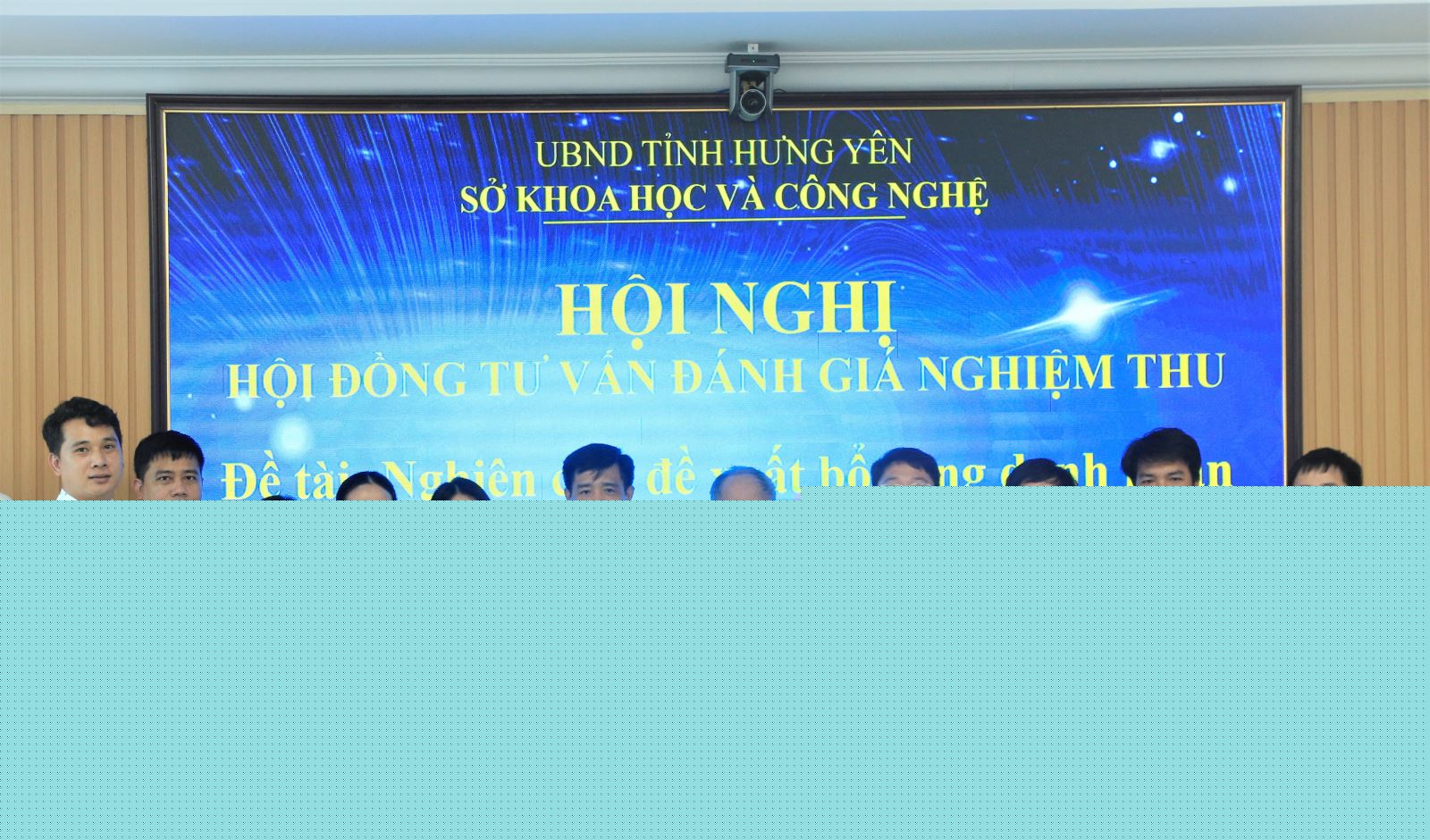 Nghiệm thu đề tài khoa học “Nghiên cứu đề xuất bổ sung danh nhân tỉnh Hưng Yên” 