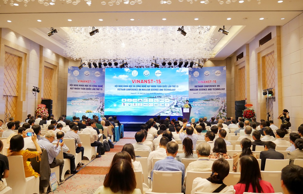 Khai mạc Hội nghị Khoa học và Công nghệ hạt nhân toàn quốc lần thứ 15