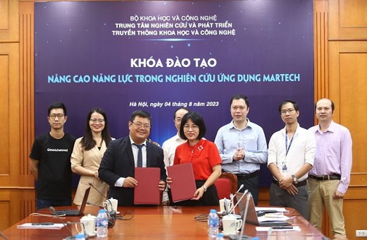 Đẩy mạnh ứng dụng công nghệ MarTech tại Việt Nam