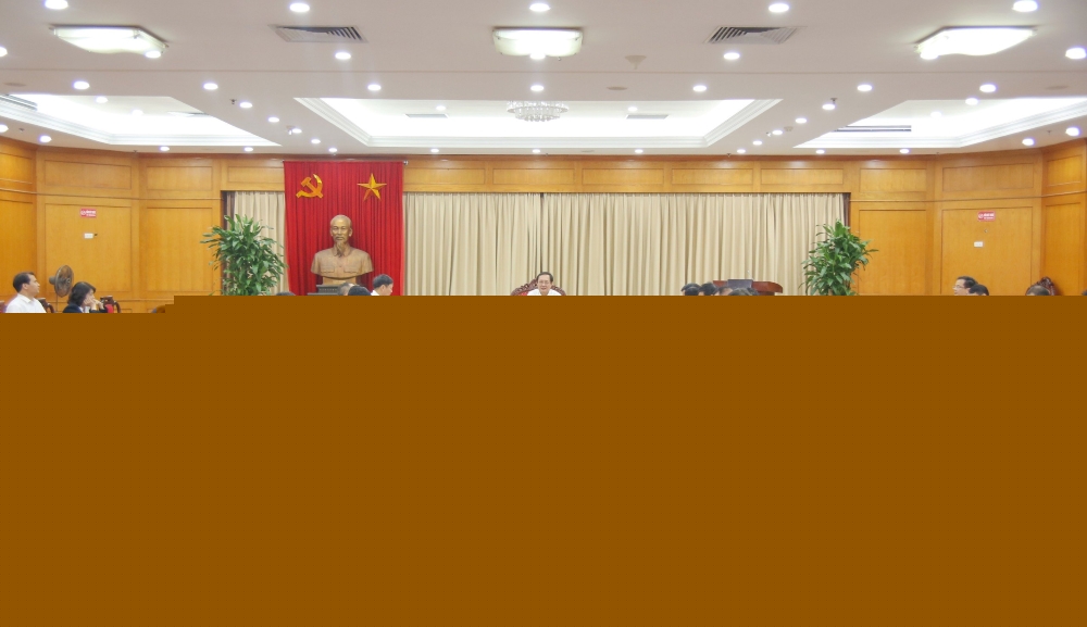 Tăng cường quản lý nhà nước về khoa học, công nghệ và đổi mới sáng tạo