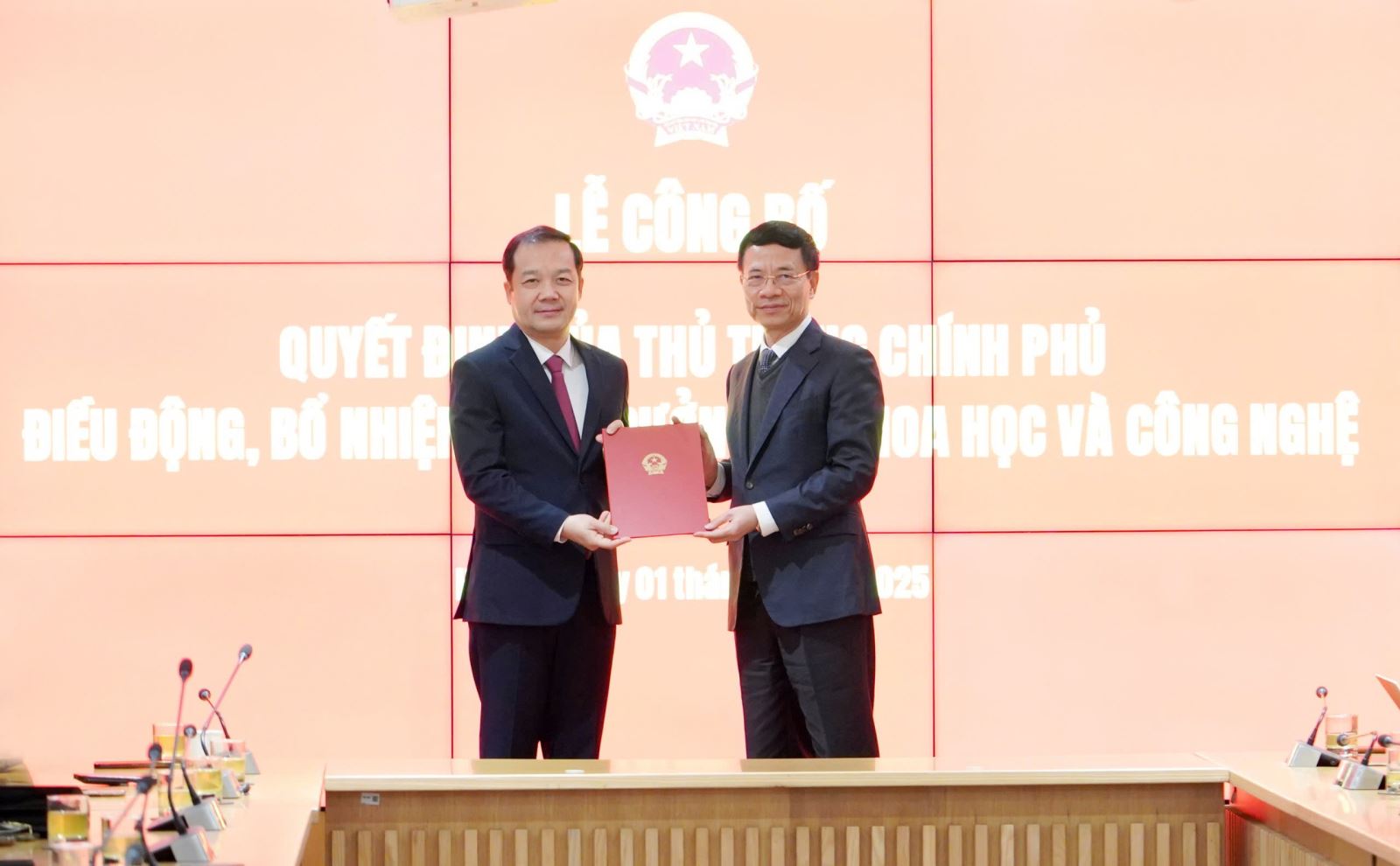 Bộ trưởng Nguyễn Mạnh Hùng: Cần cách tiếp cận, tư duy mới để tạo đột phá cho Bộ và ngành Khoa học và Công nghệ