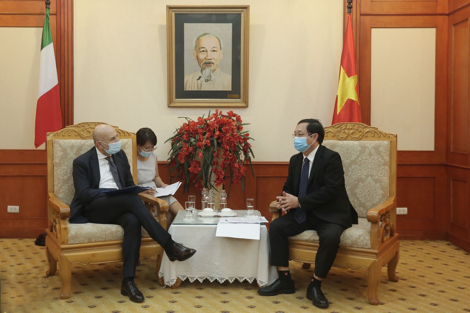 Việt Nam - Italy: Thúc đẩy quan hệ đối tác chiến lược trong lĩnh vực khoa học, công nghệ và đổi mới 