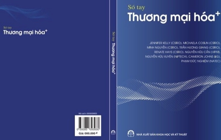 Ngày 18/5: Sẽ công bố online Sổ tay hướng dẫn thương mại hóa kết quả nghiên cứu