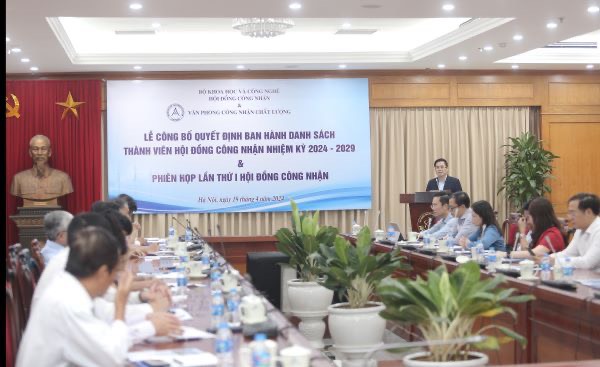 Hội đồng Công nhận và mục tiêu hướng tới “Một tiêu chuẩn, một chứng chỉ, chấp nhận ở mọi nơi”