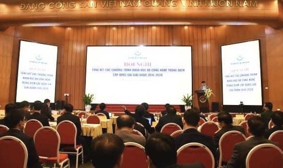 Tổng kết các Chương trình khoa học và công nghệ trọng điểm cấp quốc gia giai đoạn 2016-2020