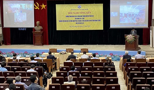 Khoa học và công nghệ phục vụ quản lý biển, hải đảo và phát triển kinh tế biển