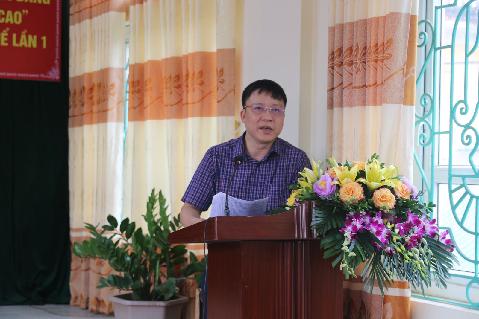 Công bố  quyết định cấp giấy chứng nhận đăng kí nhãn hiệu tập thể"Hương Thôn Cao"