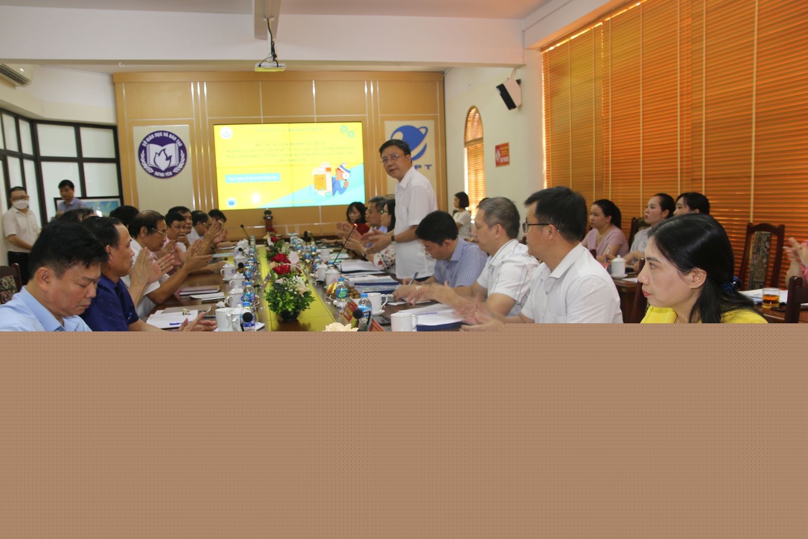 Nghiệm Thu đề tài khoa học và công nghệ