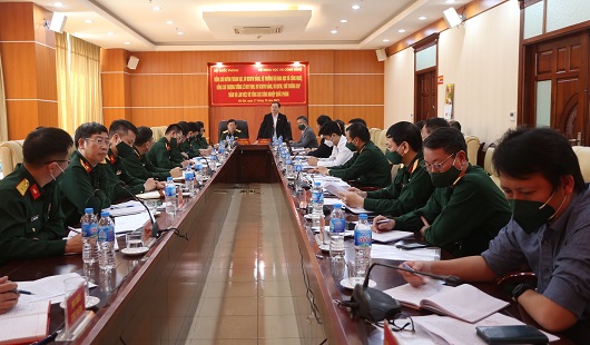 Trên 80% sản phẩm công nghiệp quốc phòng từ kết quả nghiên cứu khoa học