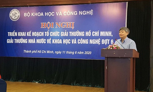 Giải thưởng Hồ Chí Minh và Nhà nước về KH&CN đợt 6: Yêu cầu chặt chẽ về thủ tục và hồ sơ xét tặng