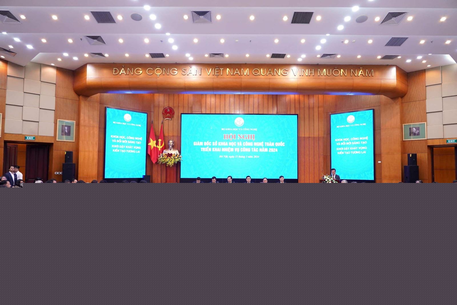 KH&CN Địa phương: Phát triển nhanh, bền vững dựa chủ yếu vào KH,CN&ĐMST