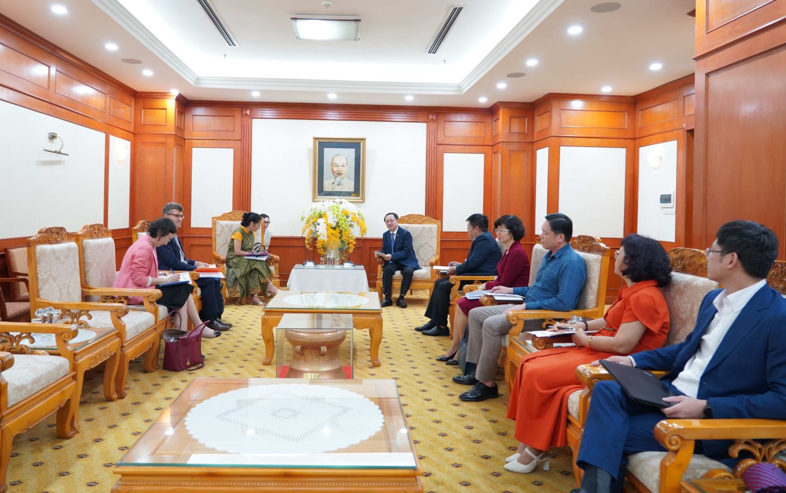 Bộ KH&CN ưu tiên, bố trí nguồn lực để tăng cường hợp tác quốc tế với UNESCO