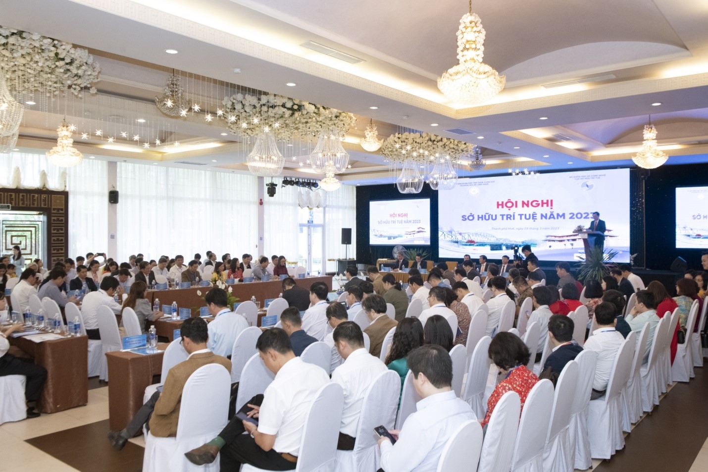 Từ ngày 29 - 30/3 sẽ diễn ra Hội nghị Sở hữu trí tuệ và các sự kiện bên lề năm 2024