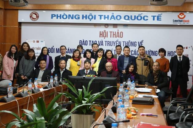 Tạo cộng đồng kết nối sở hữu trí tuệ và hoạt động đổi mới sáng tạo