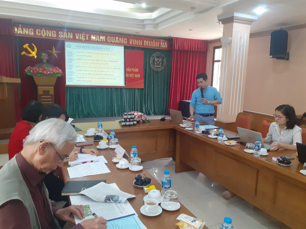 Khai thác thông tin sáng chế để đổi mới công nghệ: Phát triển sản phẩm hỗ trợ điều trị Alzheimer