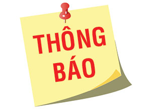 THÔNG BÁO: V/v tạm dừng tiếp công dân để phòng, chống dịch bệnh Covid-19