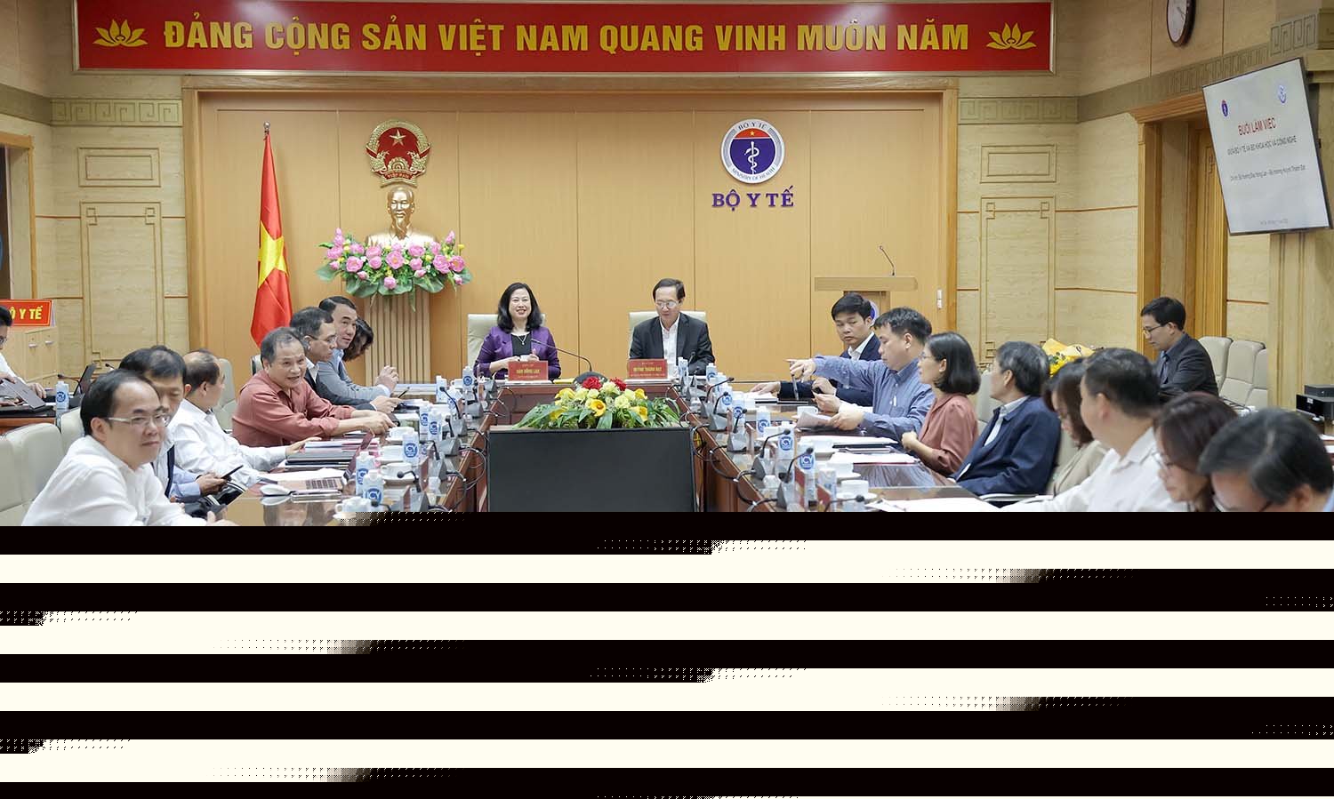 Tăng cường phối hợp trong công tác quản lý khoa học, công nghệ và đổi mới sáng tạo lĩnh vực y tế