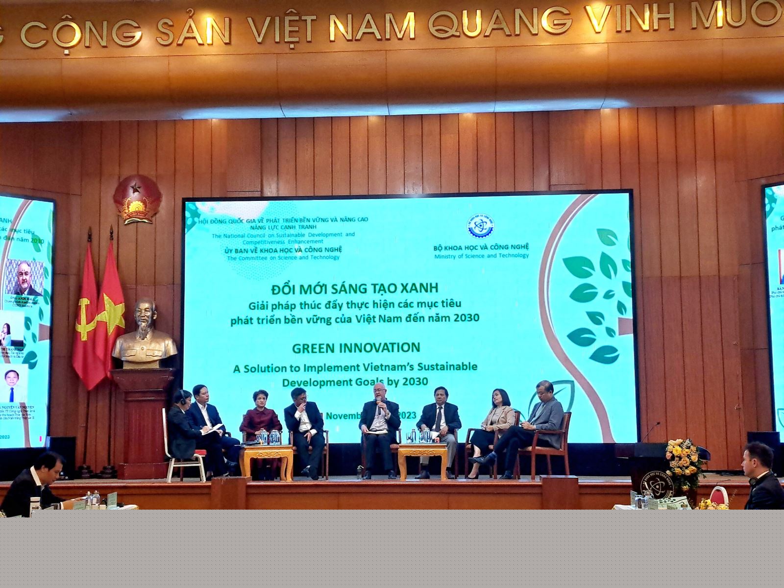 Đổi mới sáng tạo xanh - Giải pháp thúc đẩy các mục tiêu phát triển bền vững của Việt Na